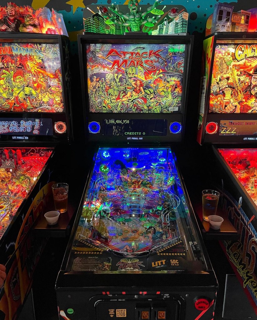 LITT Pinball Bar Minneapolis Minnesota Hipster Hack