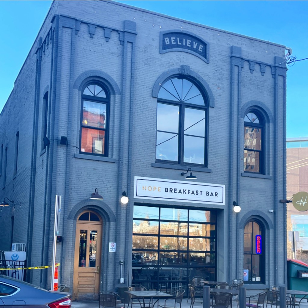 Hope Breakfast Bar Saint Paul Minnesota Hipster Hack Review