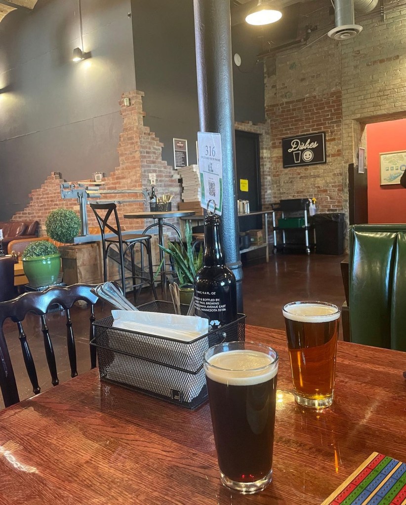Saint Paul Brewing St. Paul Minnesota Hipster Hack