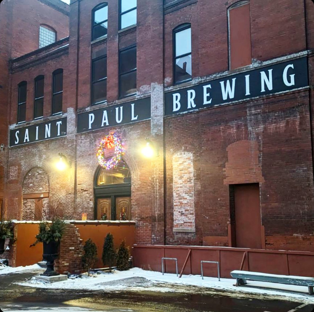 Saint Paul Brewing St. Paul Minnesota Hipster Hack