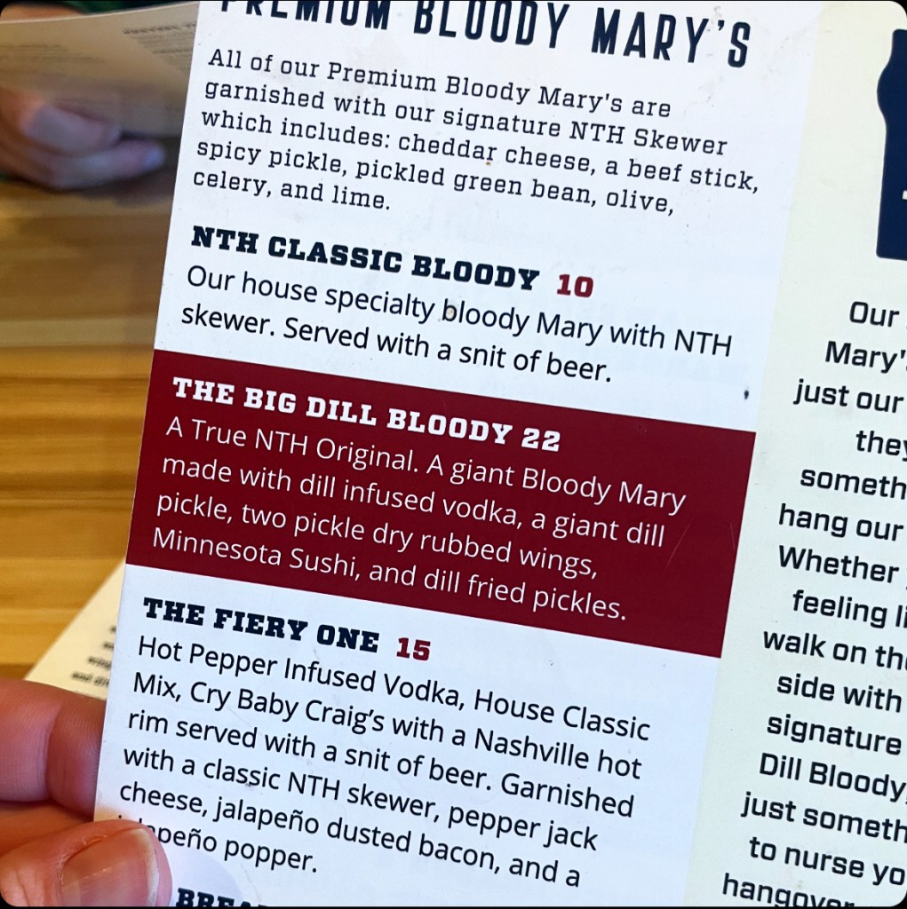 Northern Tap House Woodbury Minnesota Hipster Hack Food Review