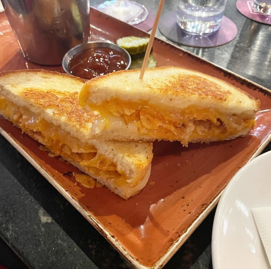 National Grilled Cheese Day Minnesota Red Cow Hipster Hack