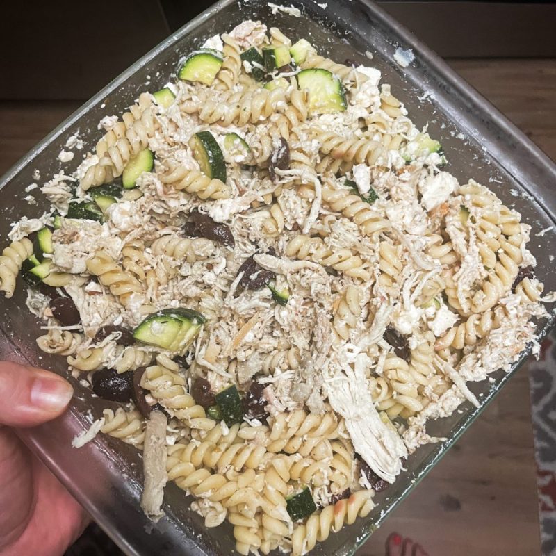 Hipster Hack Recipe Minnesota Greek Pasta Salad Low Carb