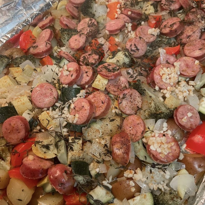 Hipster Hack Recipe Minnesota Sheet Pan Hobo Meal