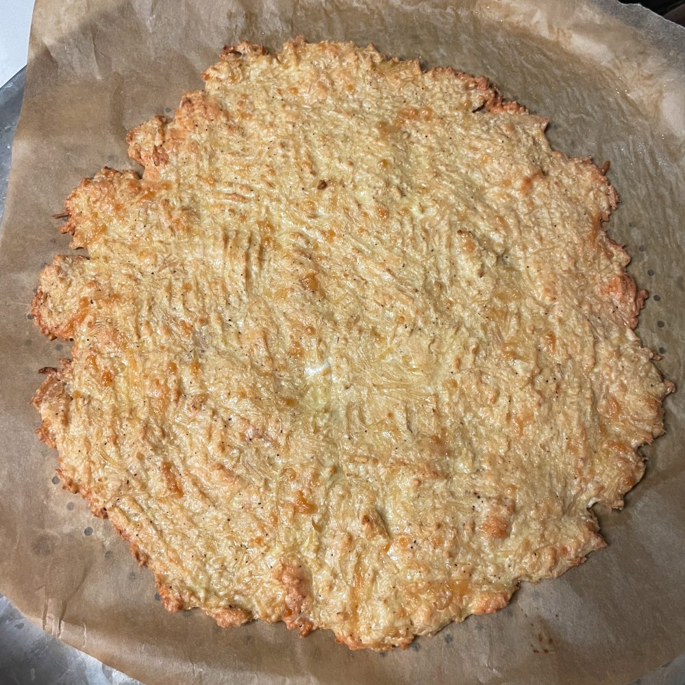 Ceasar Salad Chicken Crust Pizza Hipster Hack Easy Recipe