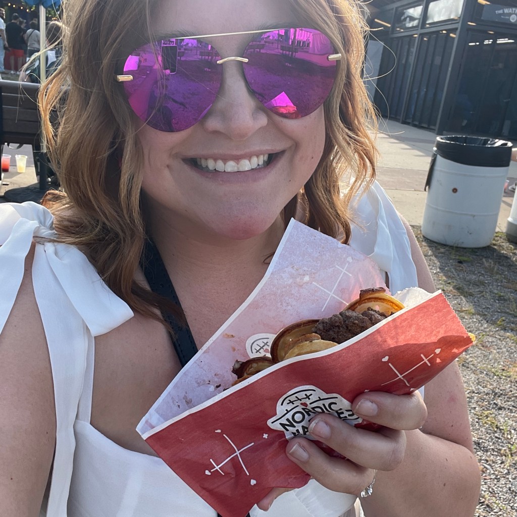 Nordic Waffle State Fair Minnesota Food Hipster Hack Blog Food Review