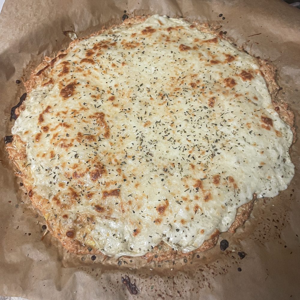 Alfredo Chicken Crust Pizza Hipster Hack Easy Recipe