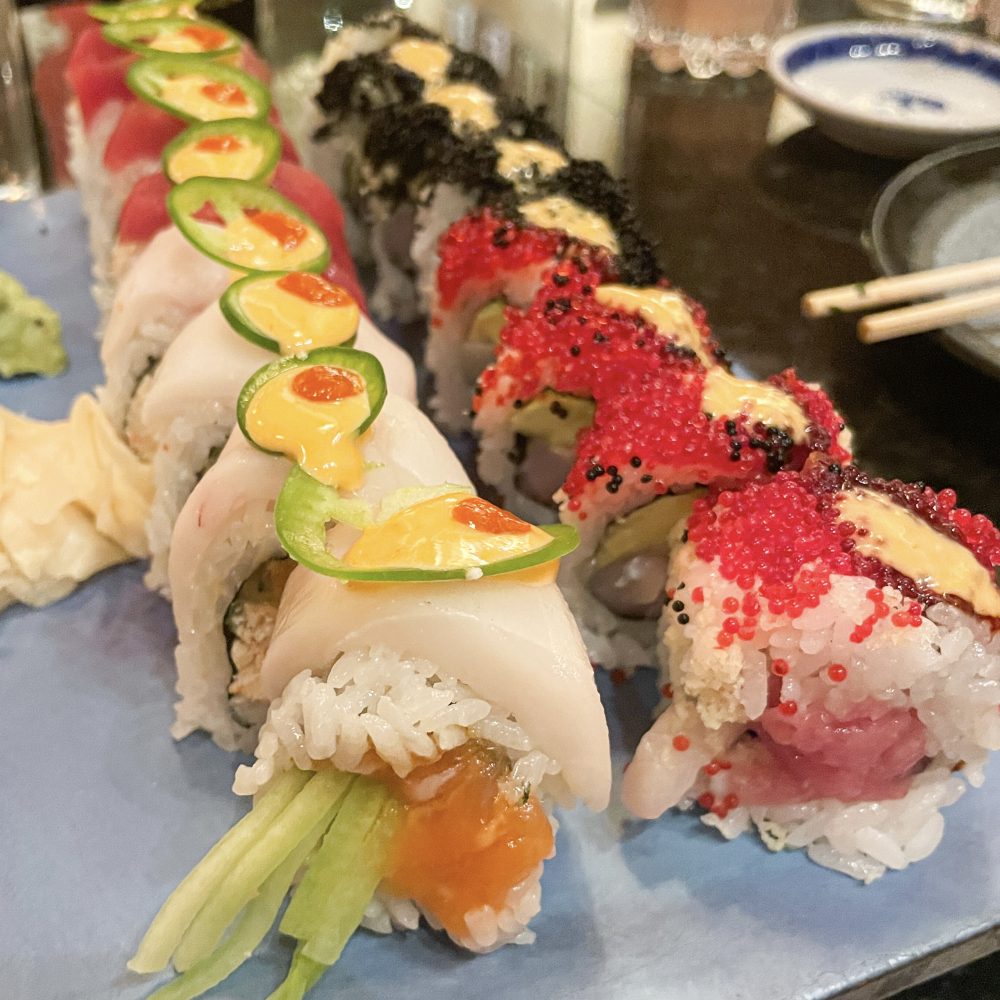 Billy Sushi Minneapolis Review Hipster Hack