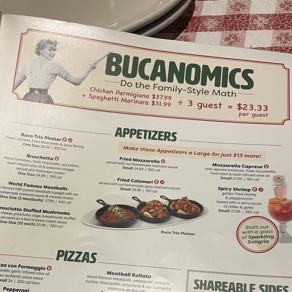 Buca di Beppo Saint Paul Minnesota Hipster Hack Review