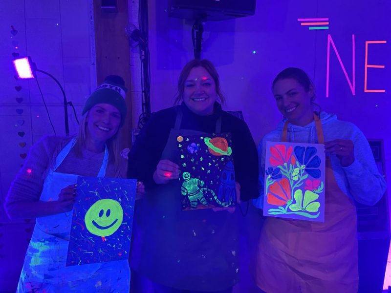 Neon Brush Experience Minneapolis MN Hipster Hack Review