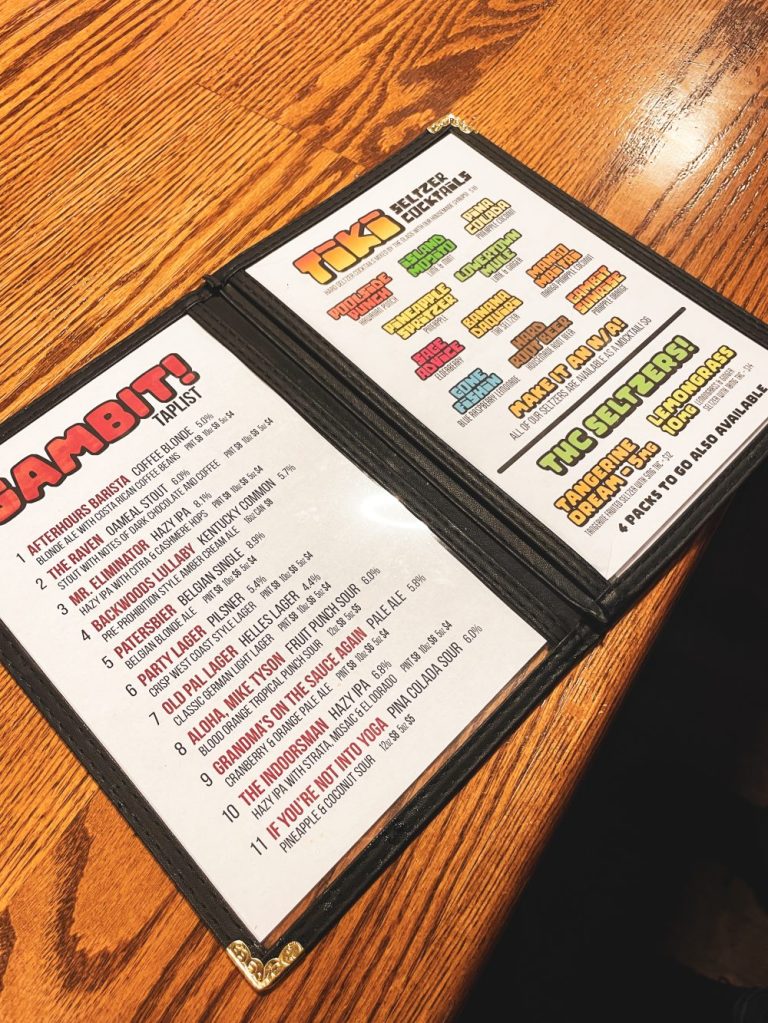 Gambit Brewing Company St. Paul Breweries Hipster Hack Review