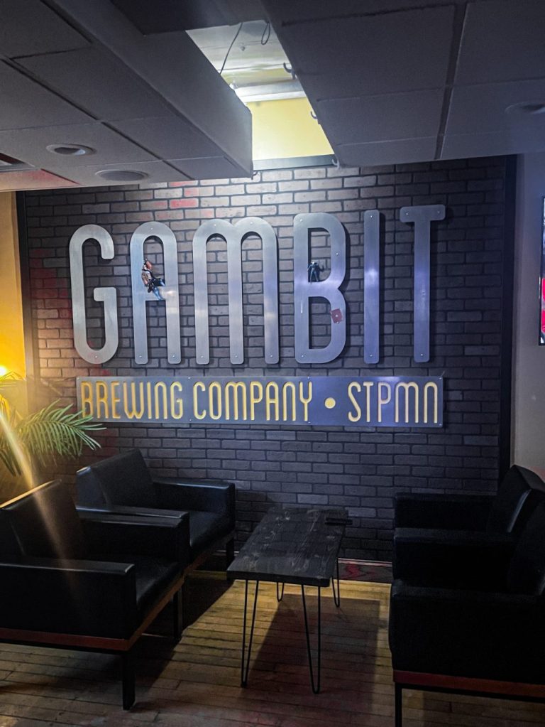 Gambit Brewing Company St. Paul Breweries Hipster Hack Review