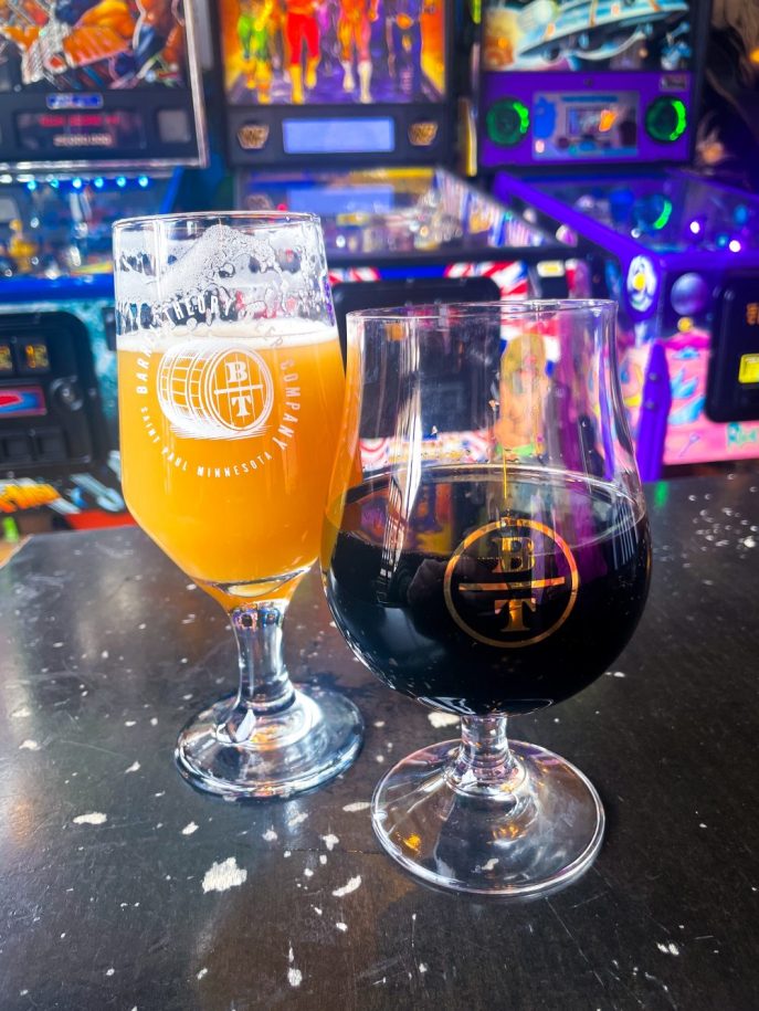 Barrel Theory Beer Company St. Paul Breweries Hipster Hack Review