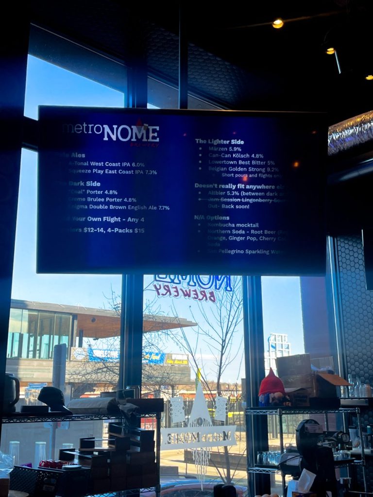MetroNOME Brewery St. Paul Minnesota Breweries Hipster Hack Review