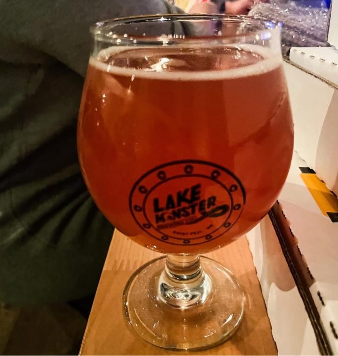 Lake Monster Brewing St. Paul Breweries Hipster Hack Review