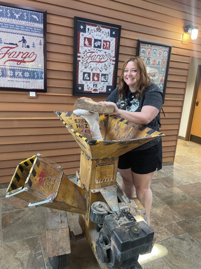 Woodchipper Fargo North Dakota Hipster Hack Review