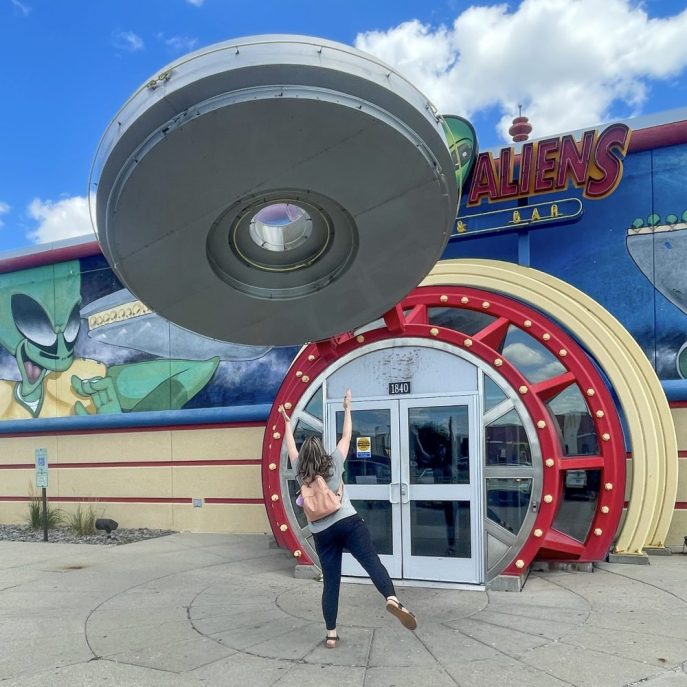 Space Aliens Bar & Grill Fargo North Dakota Hipster Hack Review