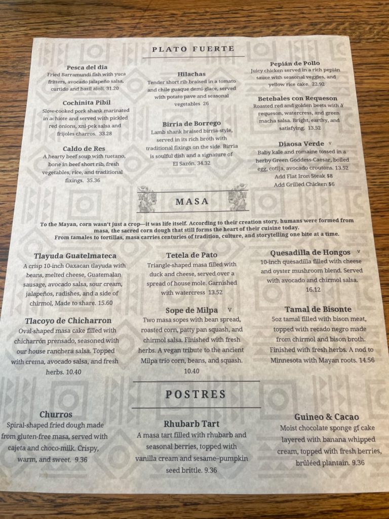 Xelas by El Sazon Stillwater Minnesota Hipster Hack Food Review