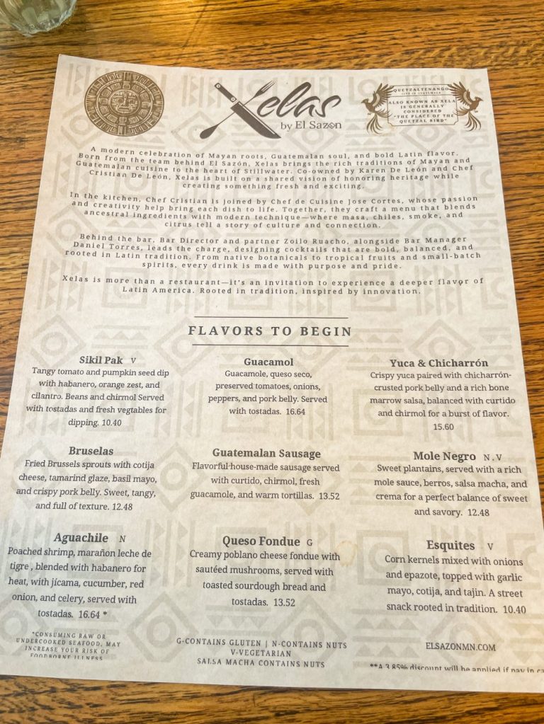 Xelas by El Sazon Stillwater Minnesota Hipster Hack Food Review