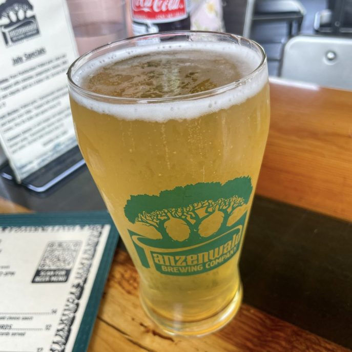 Tanzenwald Brewing Company Food and Drink Review Hipster Hack Blog