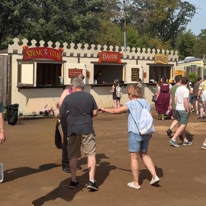 Minnesota Renaissance Festival 2025 Hipster Hack Food Review