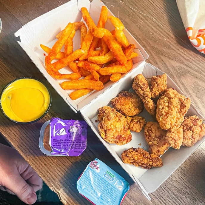 Crispy Chicken Taco Bell Food Review Hipster Hack Minnesota